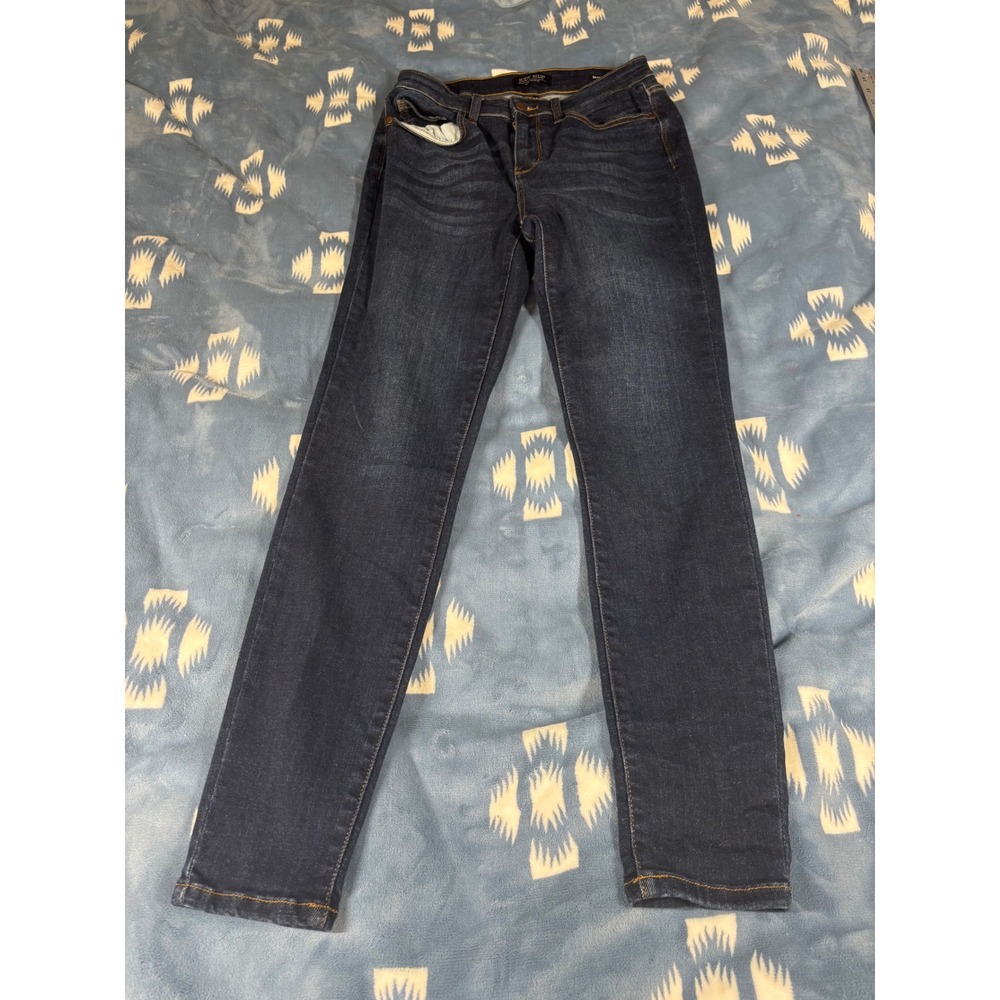 Judy Blue Los Angeles Skinny Fit Dark Wash Jeans JB82253DK Size 7 28